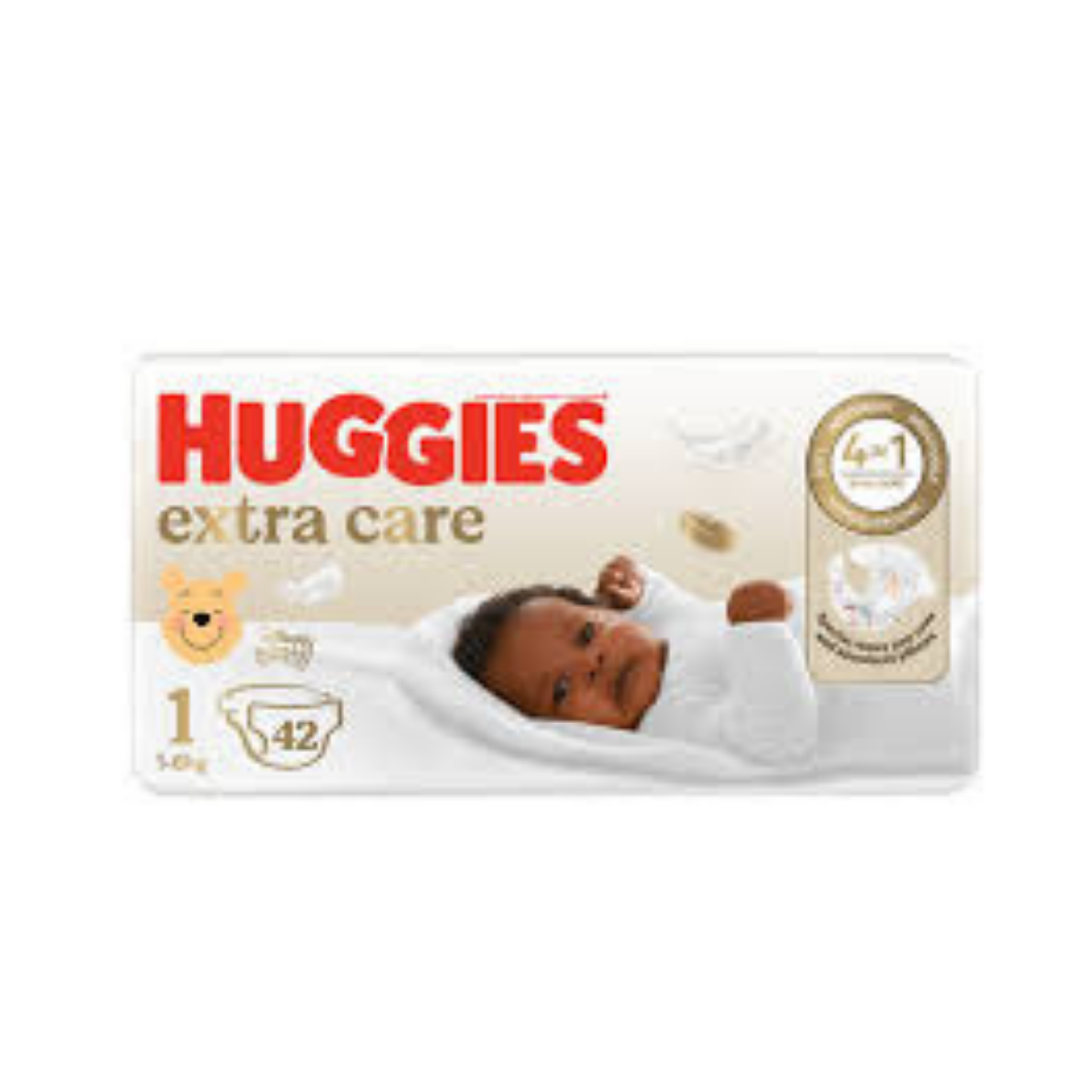 Huggies Extra Care Size 1 (1 - 6kg)