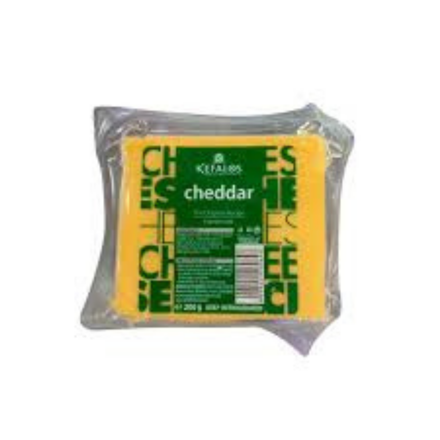 Kefalos Cheddar Cheese 200g