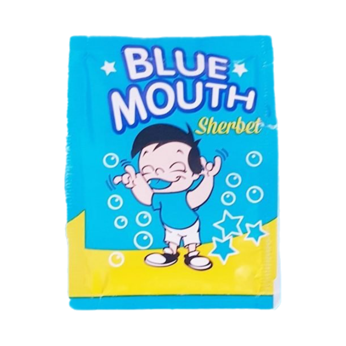 Blue Mouth Sherbet