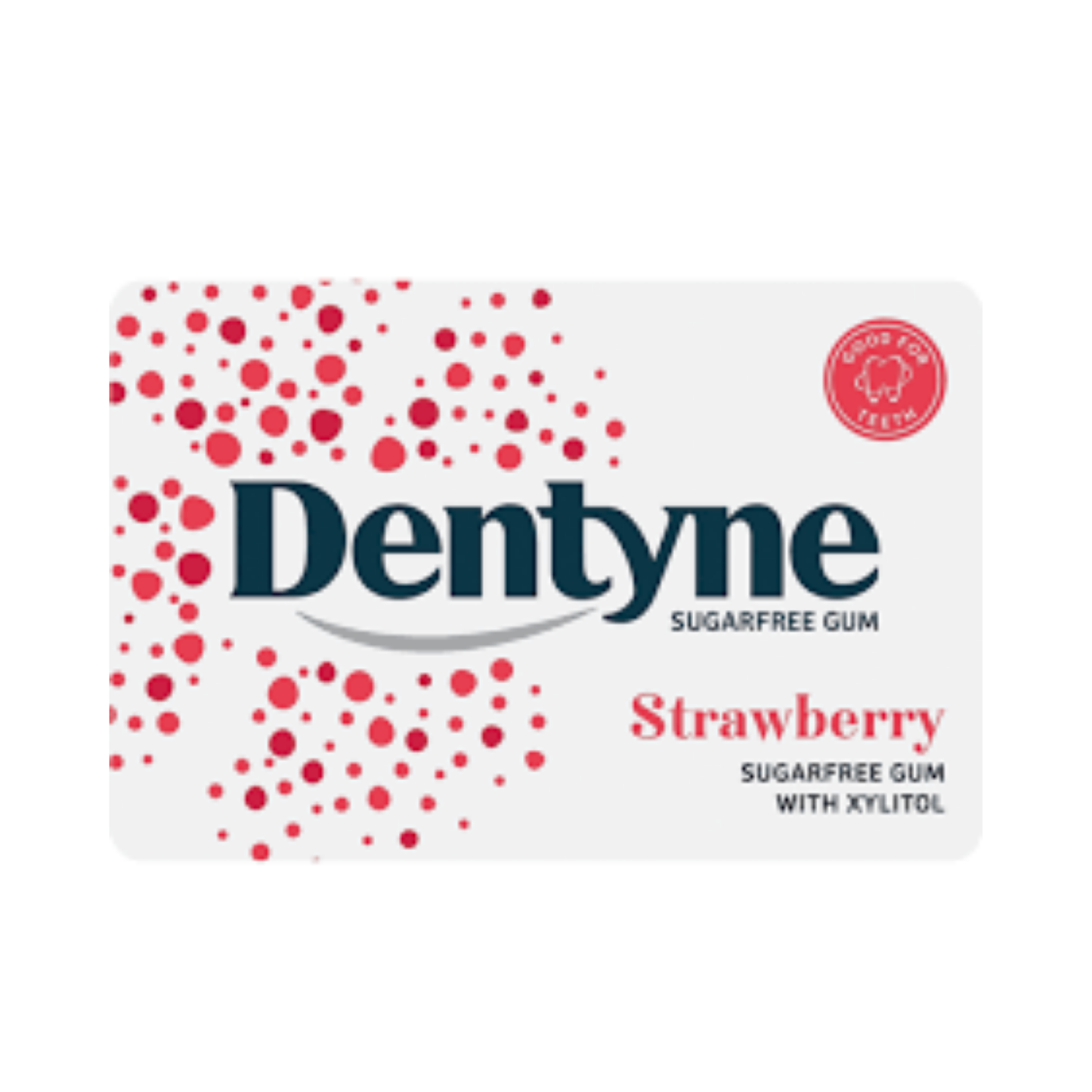 Dentyne Strawberry Gum 168g