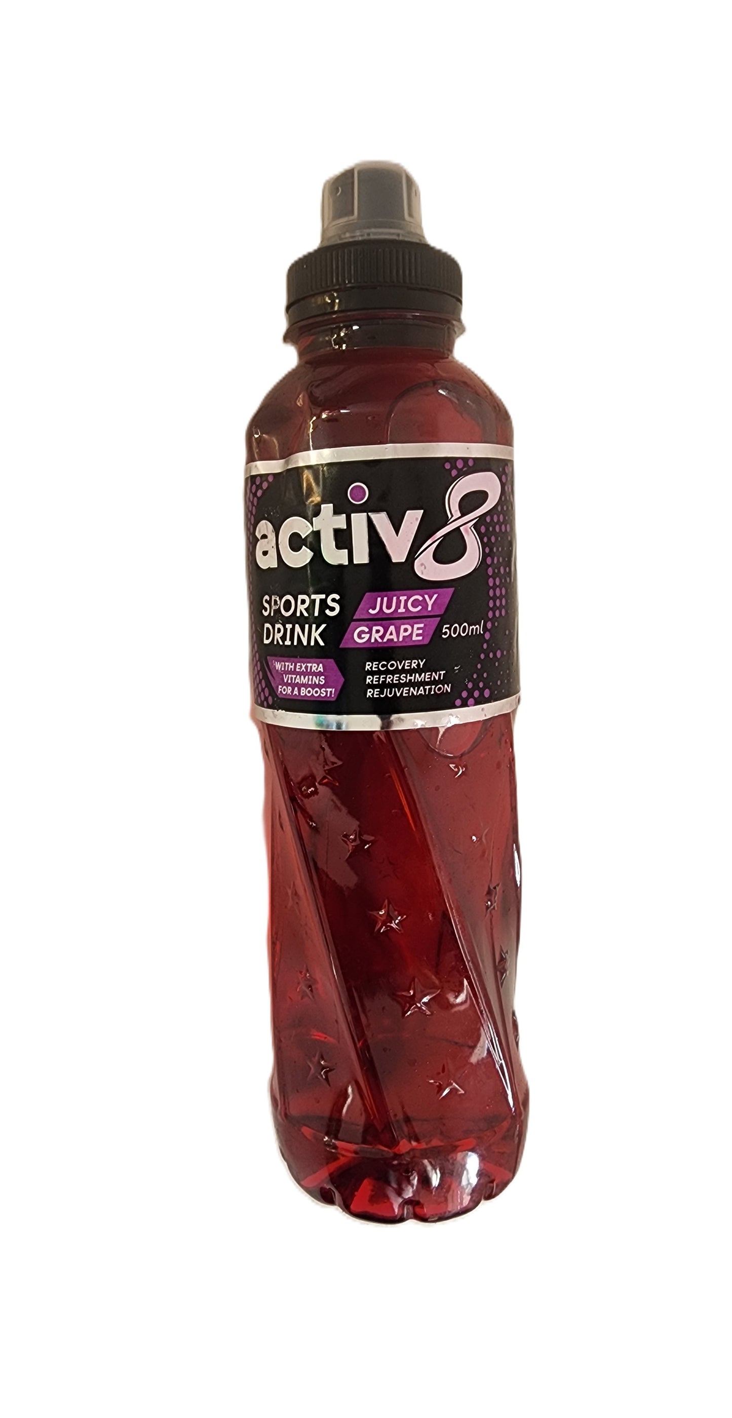Activ8 Sports Drink Juicy Grape 500ml
