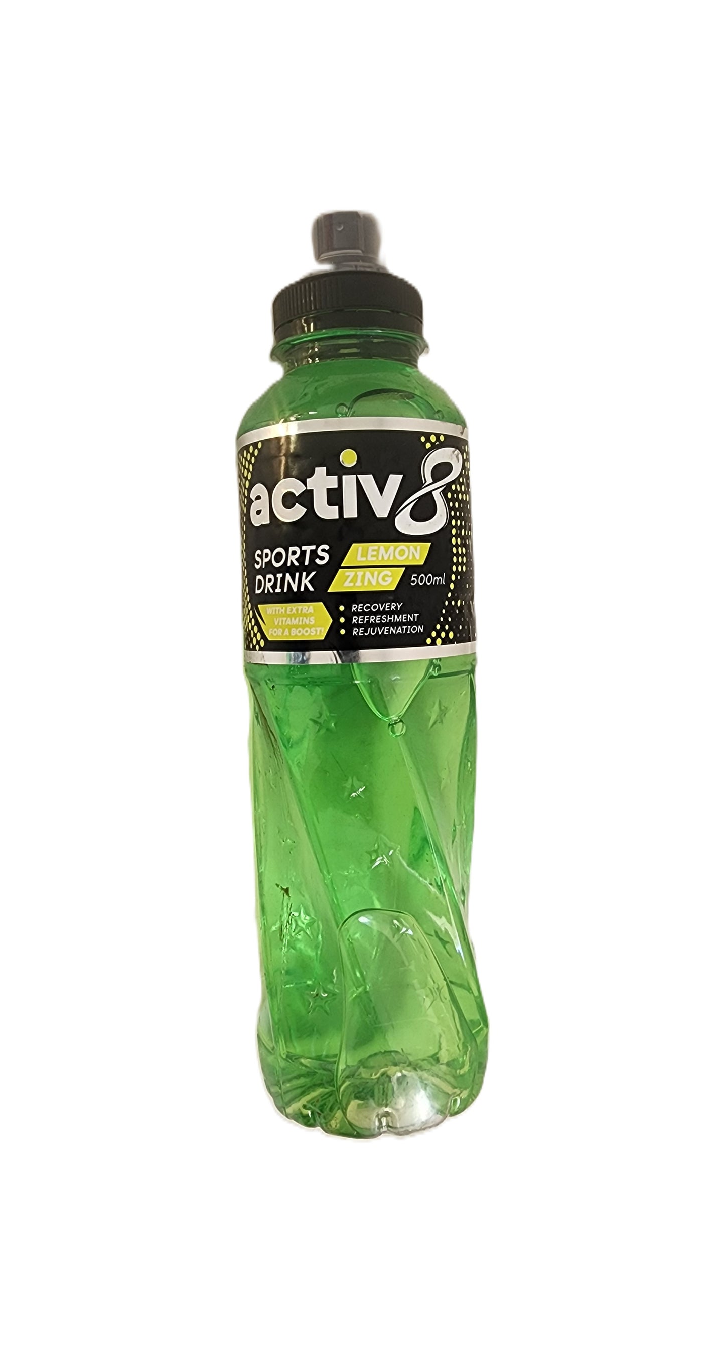 Activ8 Sports Drink Lemon Zing 500ml