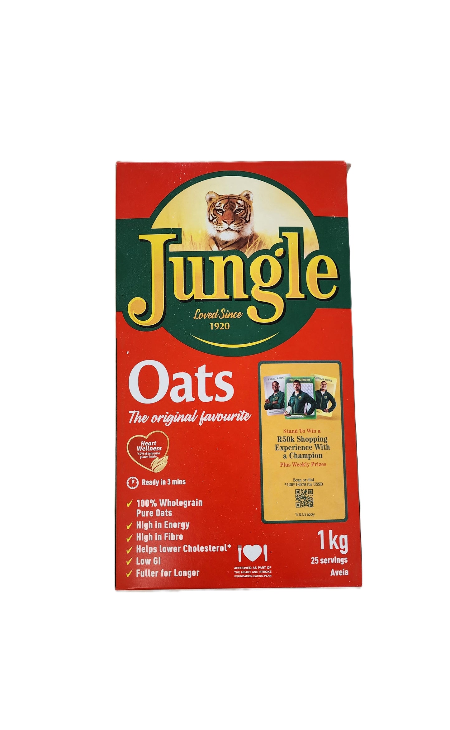 Jungle Oats Box 1kg