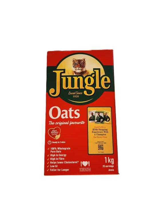 Jungle Oats Box 1kg