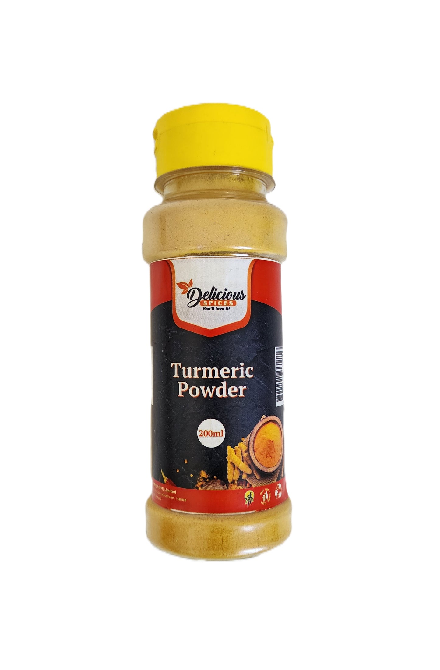 Delicious Spice Tumeric 200ml