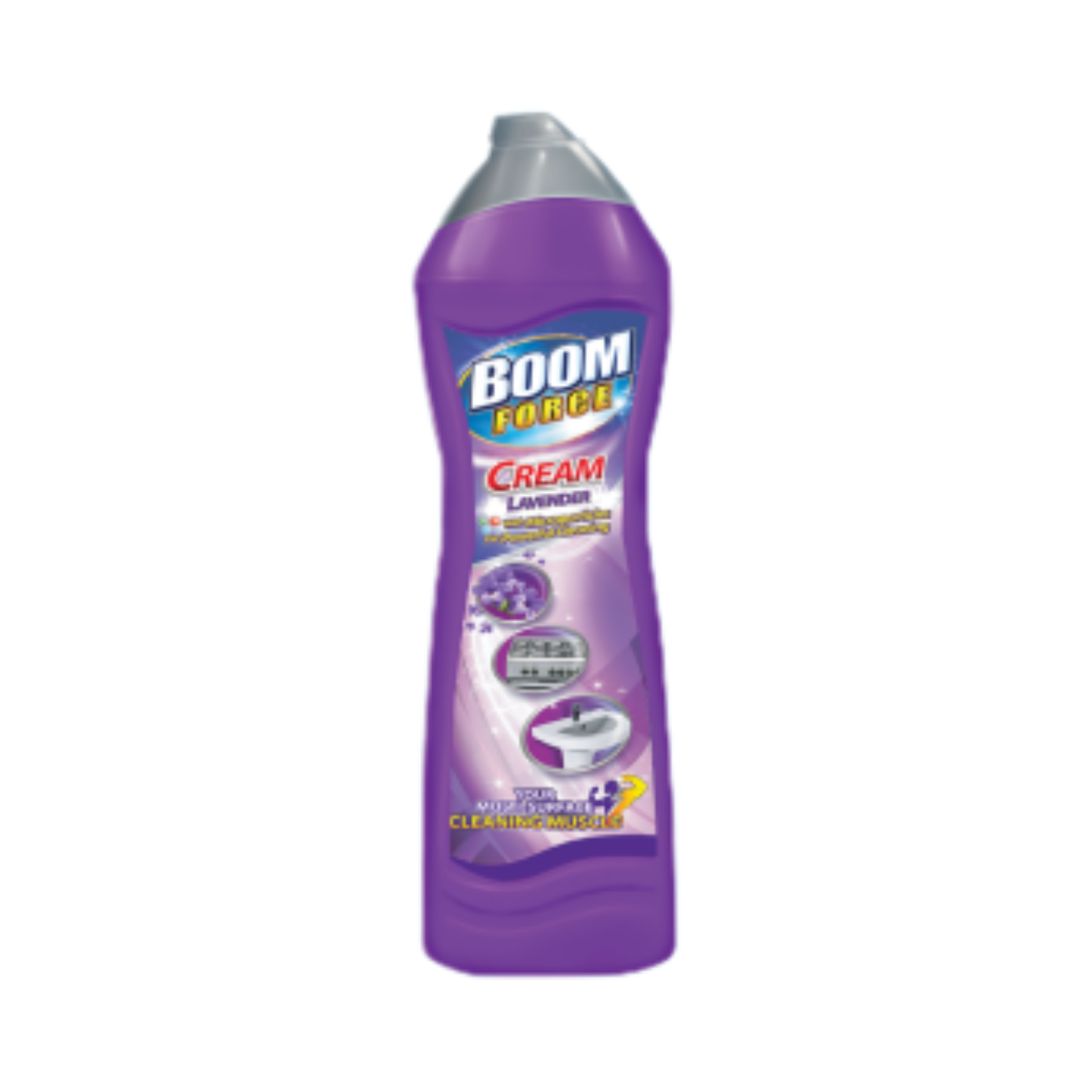 Boom Force Multi-purpse Cleaner Cream Lavender 750ml