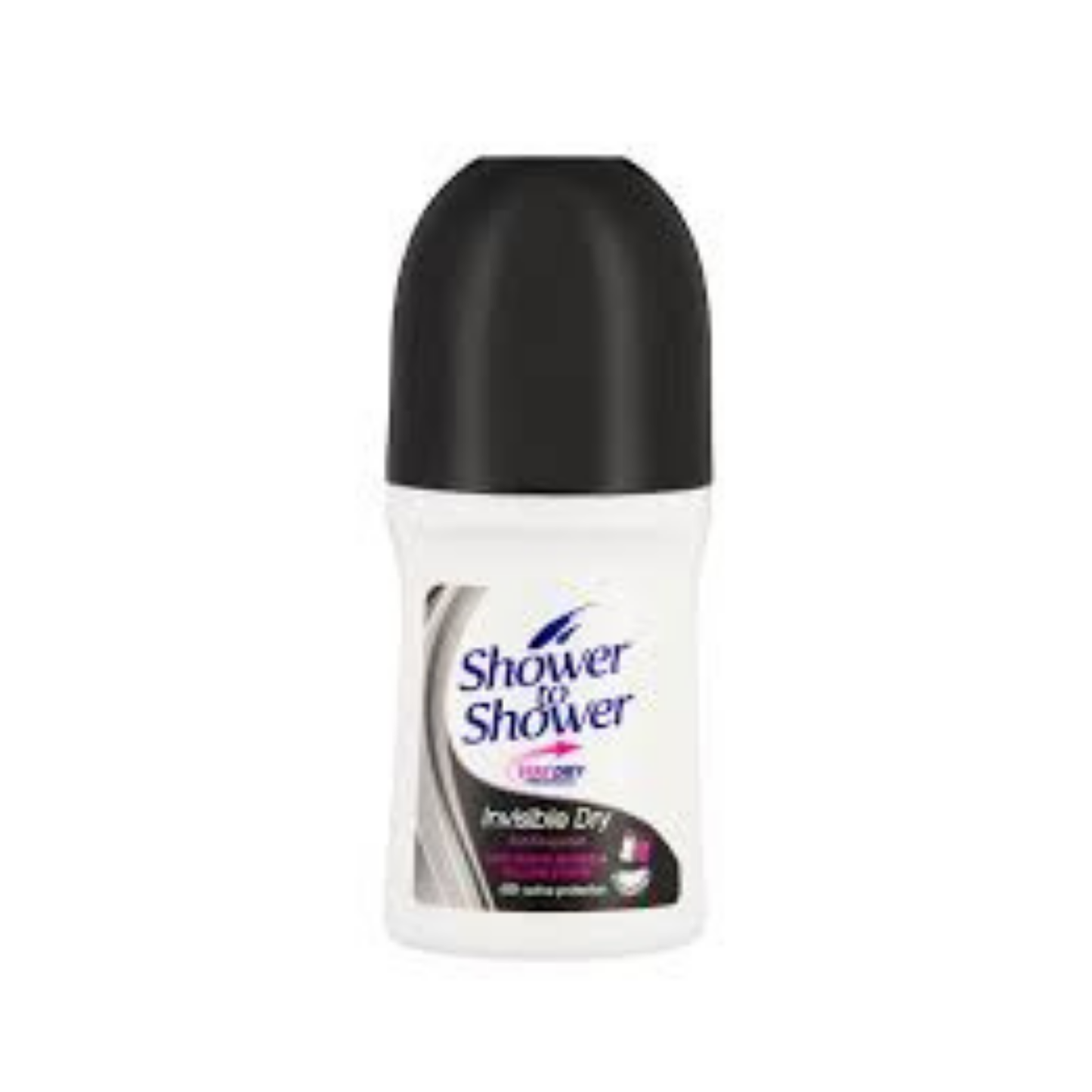 Shower to Shower Invisible Dry Roll On 50ml