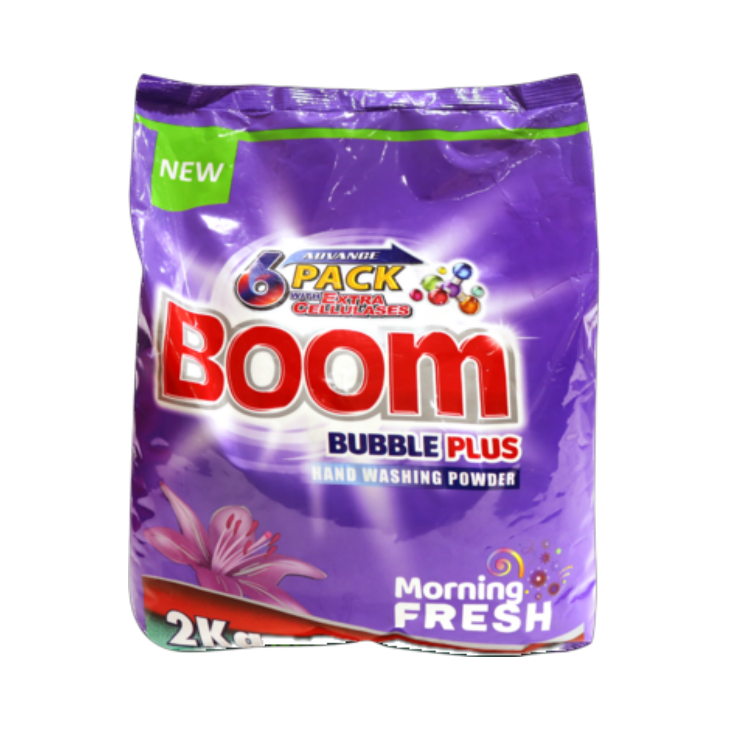 Boom Bubble Plus Morning Fresh Hand Washing Powder 2kg