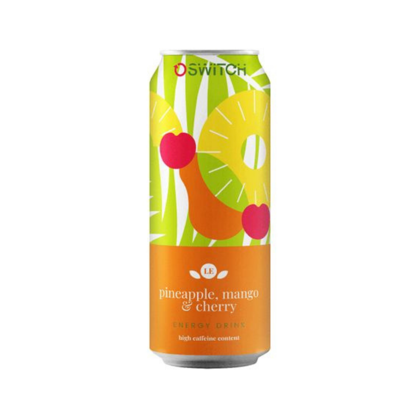 Switch Pineapple Mango Cherry Energy Drink 500ml