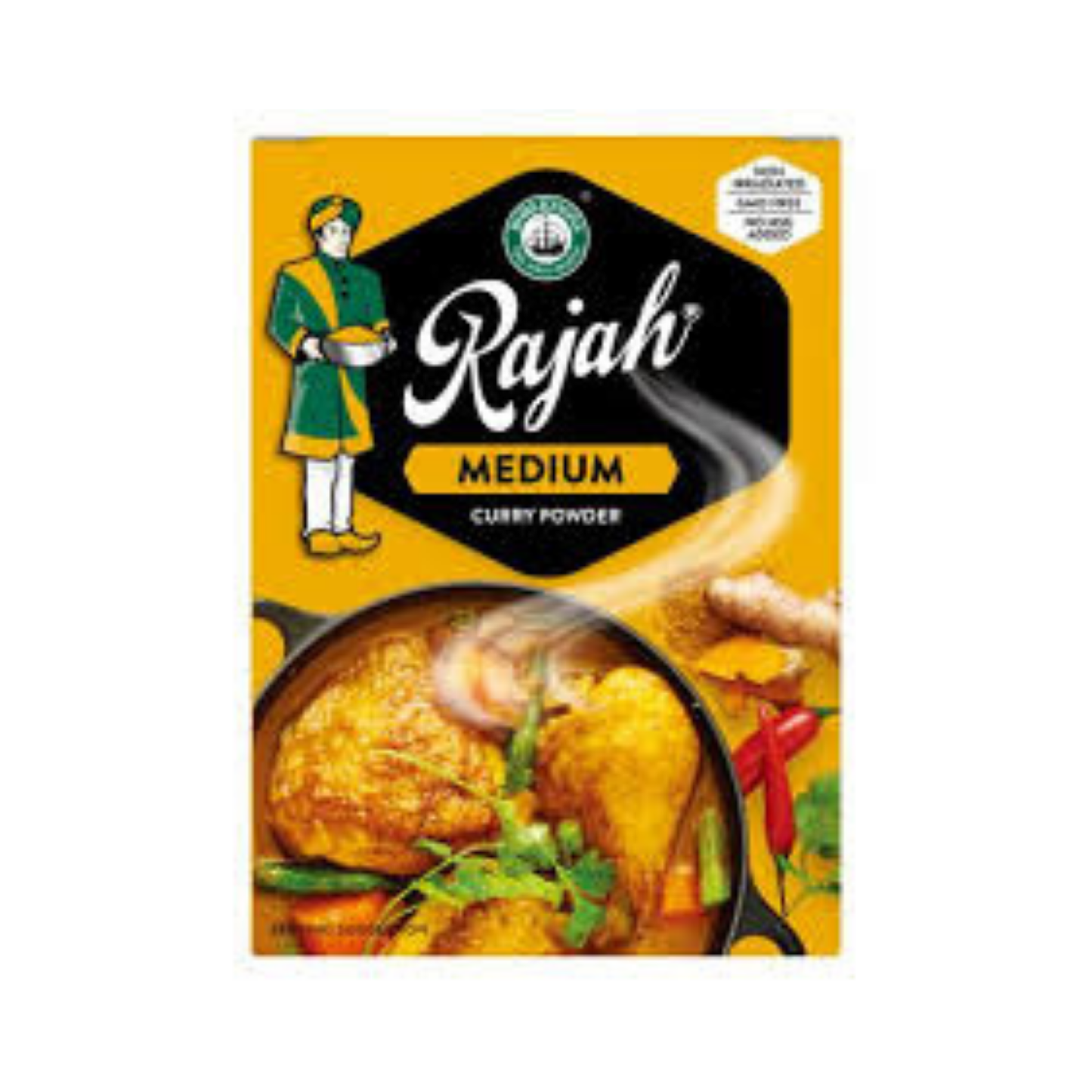 Rajah Medium Curry Powder 100g