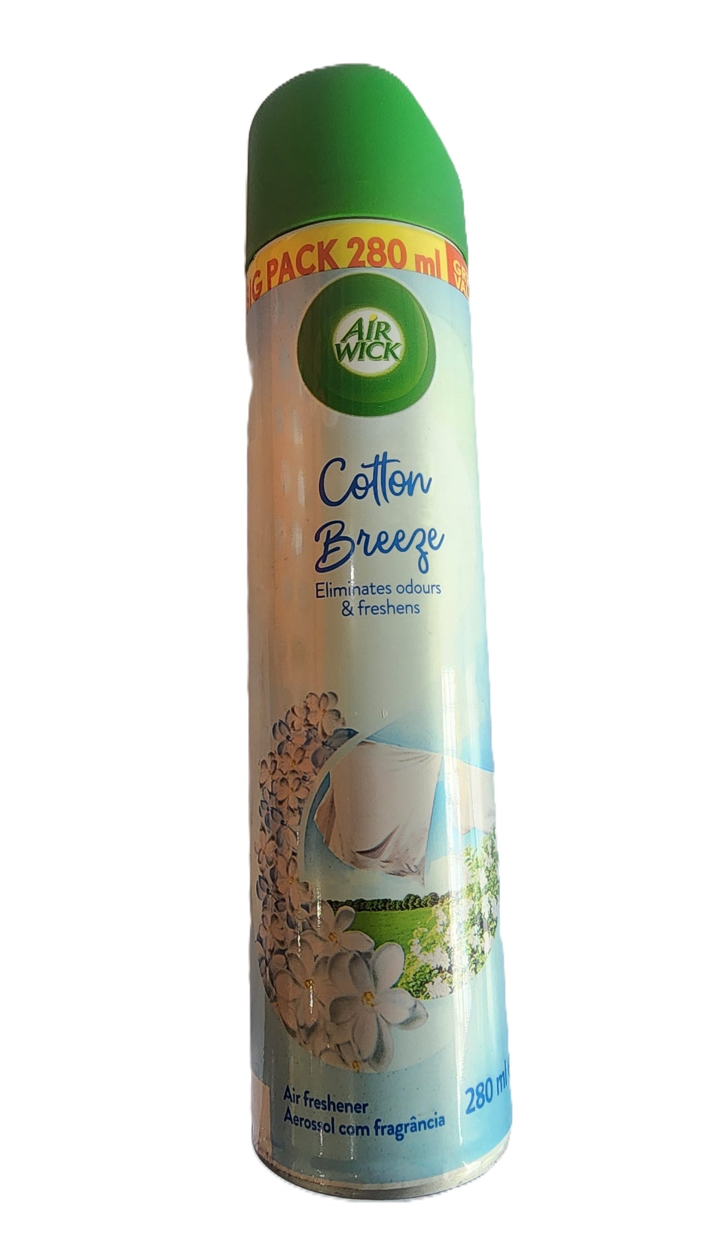 AirWick Cotton Breeze Air Freshener 280ml