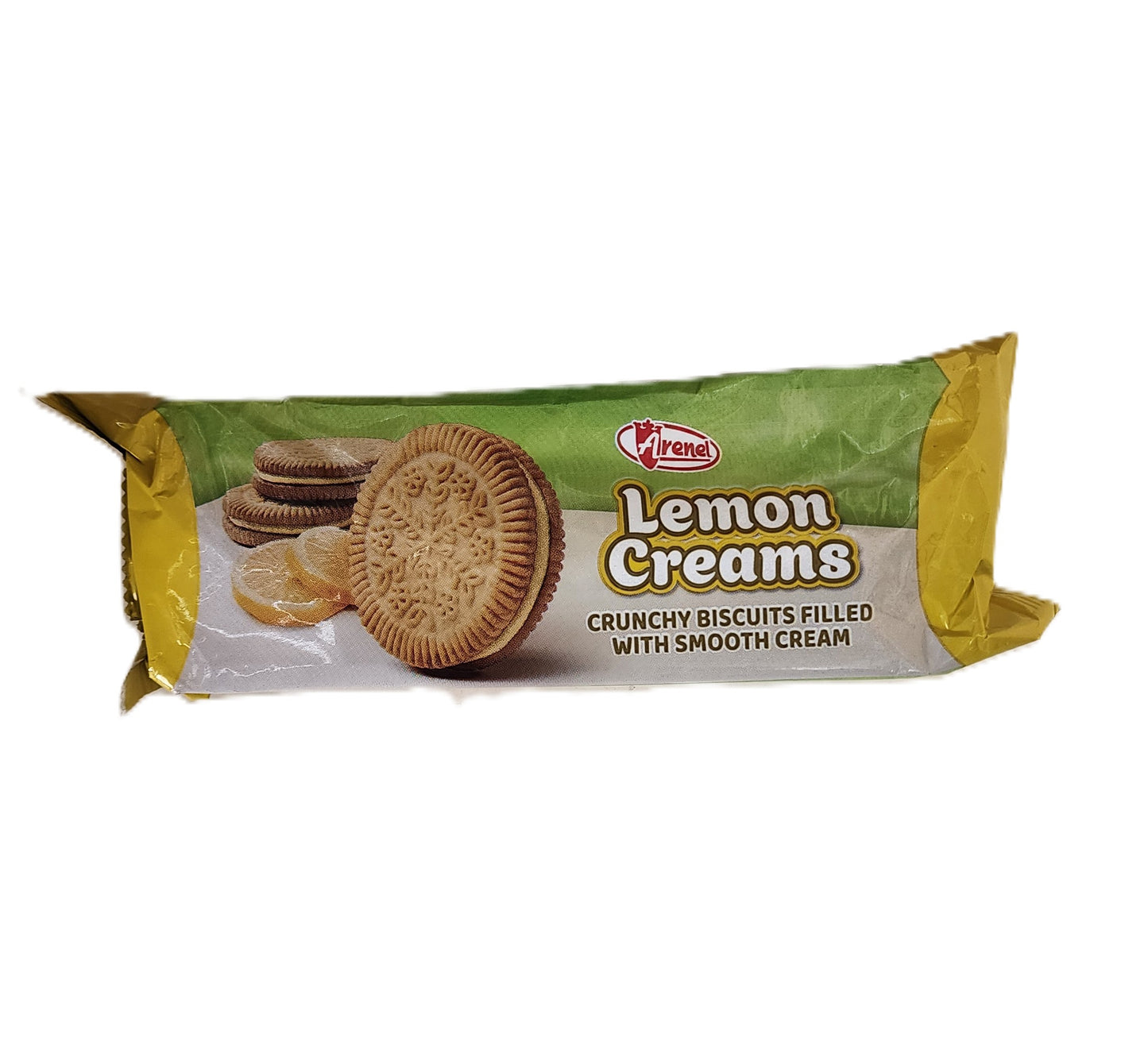 Arenel Lemon Cream Crunchy Biscuits 125g