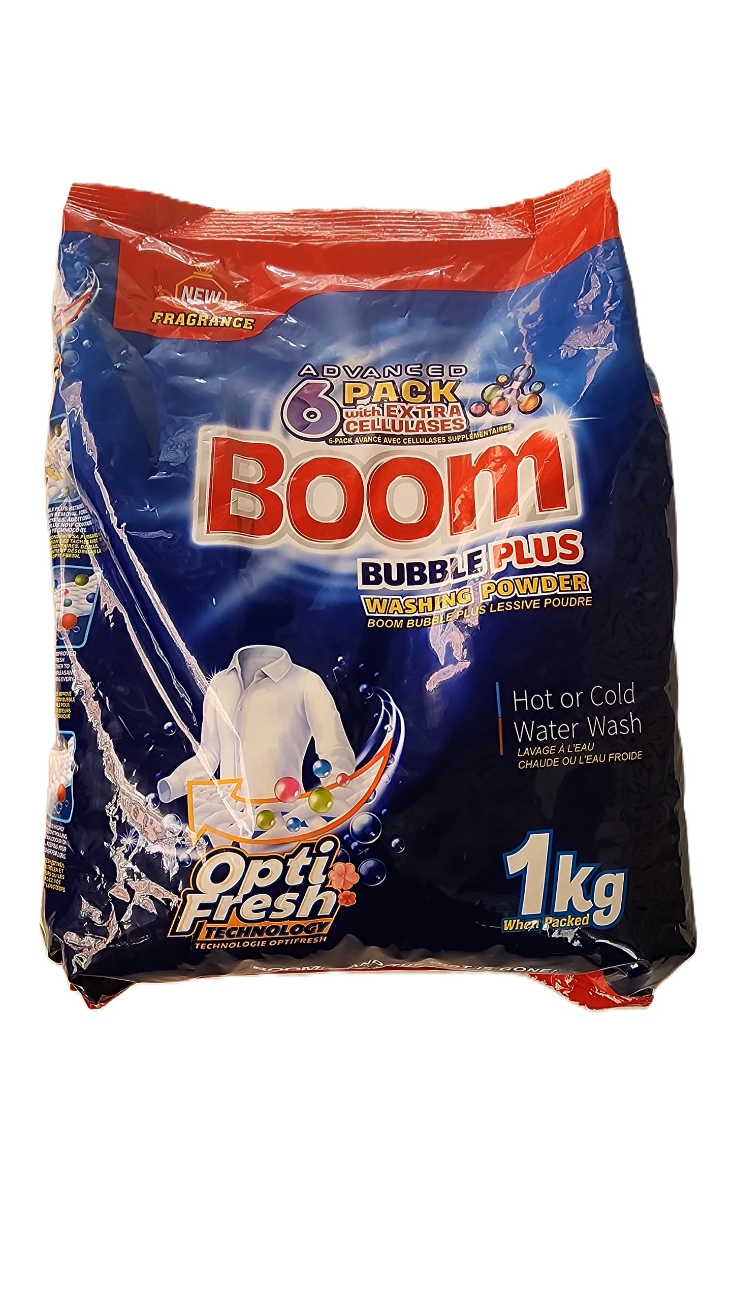 Boom Bubble Plus Washing Powder 1kg