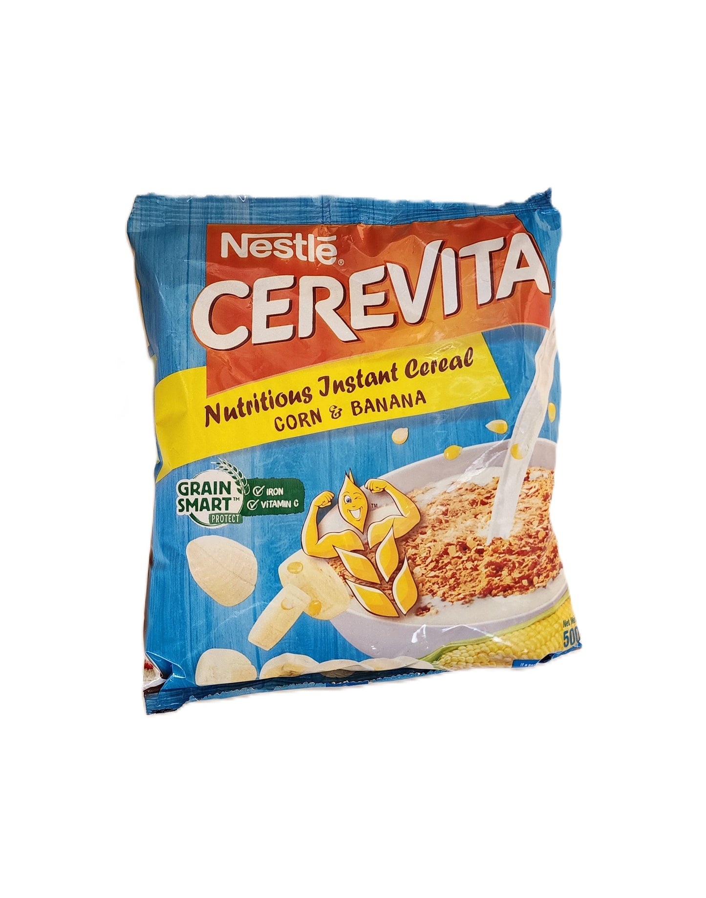 Nestle Cerevita Corn & Banana 500g