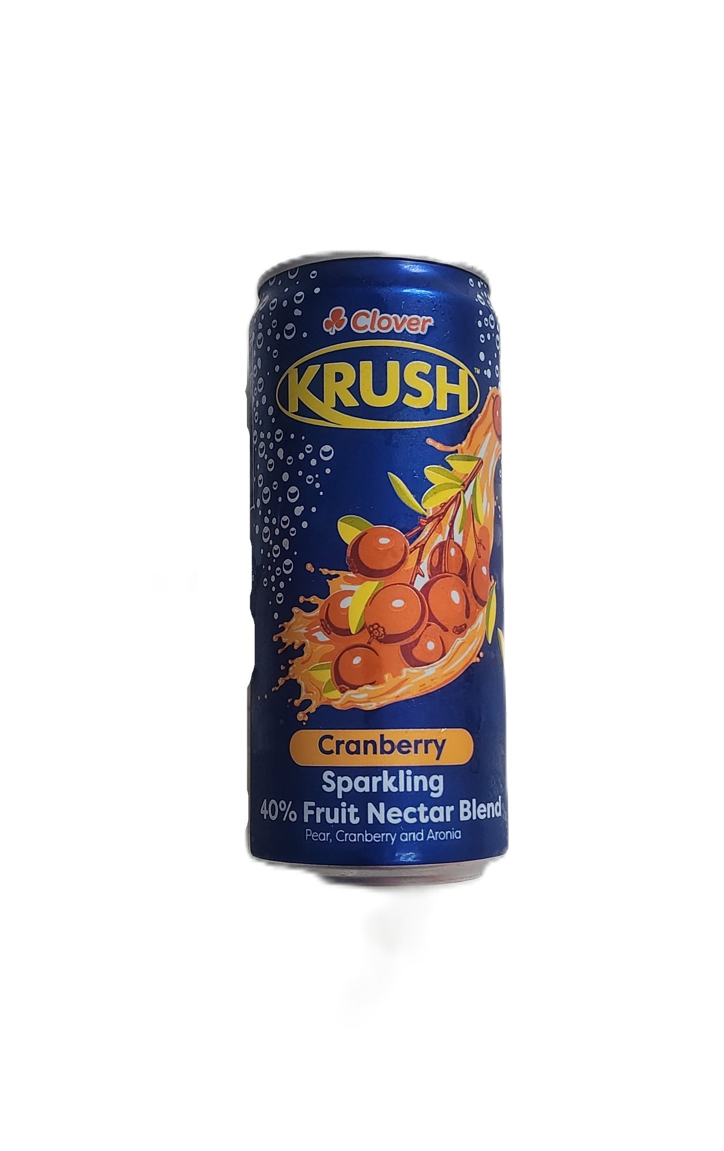 Clover Krush Cranberry Sparkling 40% Fruit Nectar Blend 300ml
