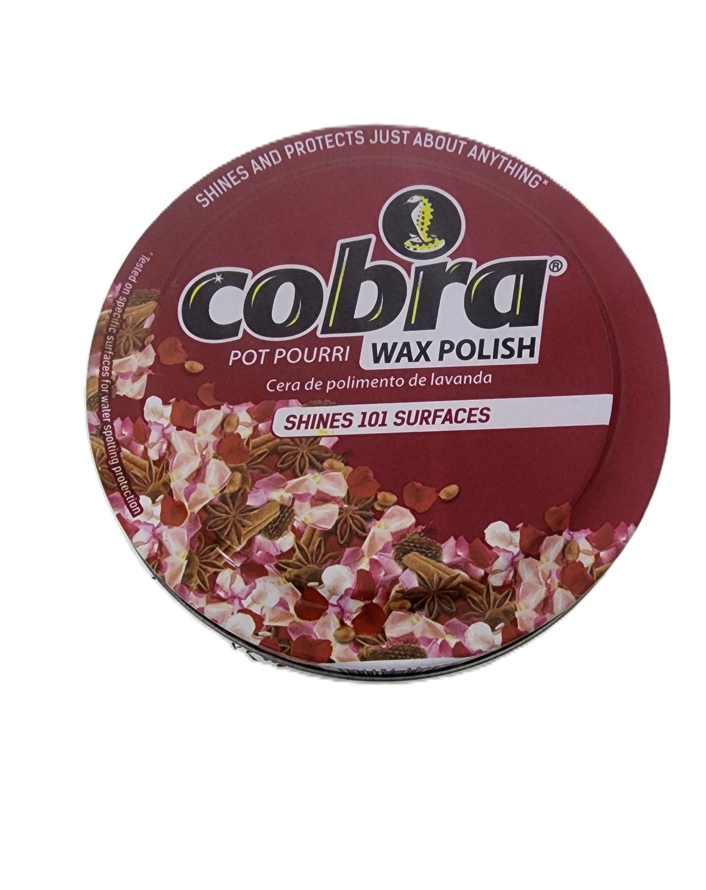 Cobra Wax Polish Pot Pourri 300ml