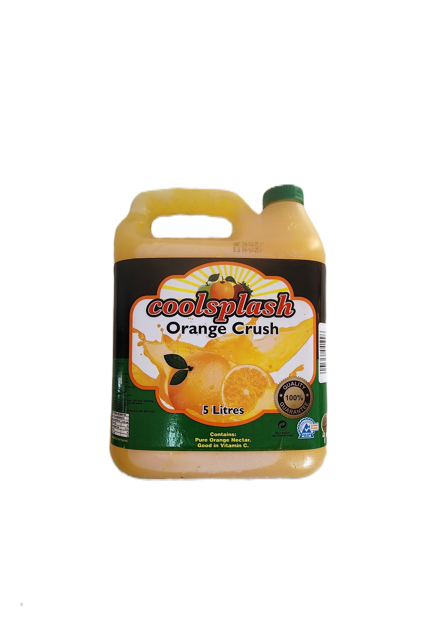 Coolsplash Orange 5L