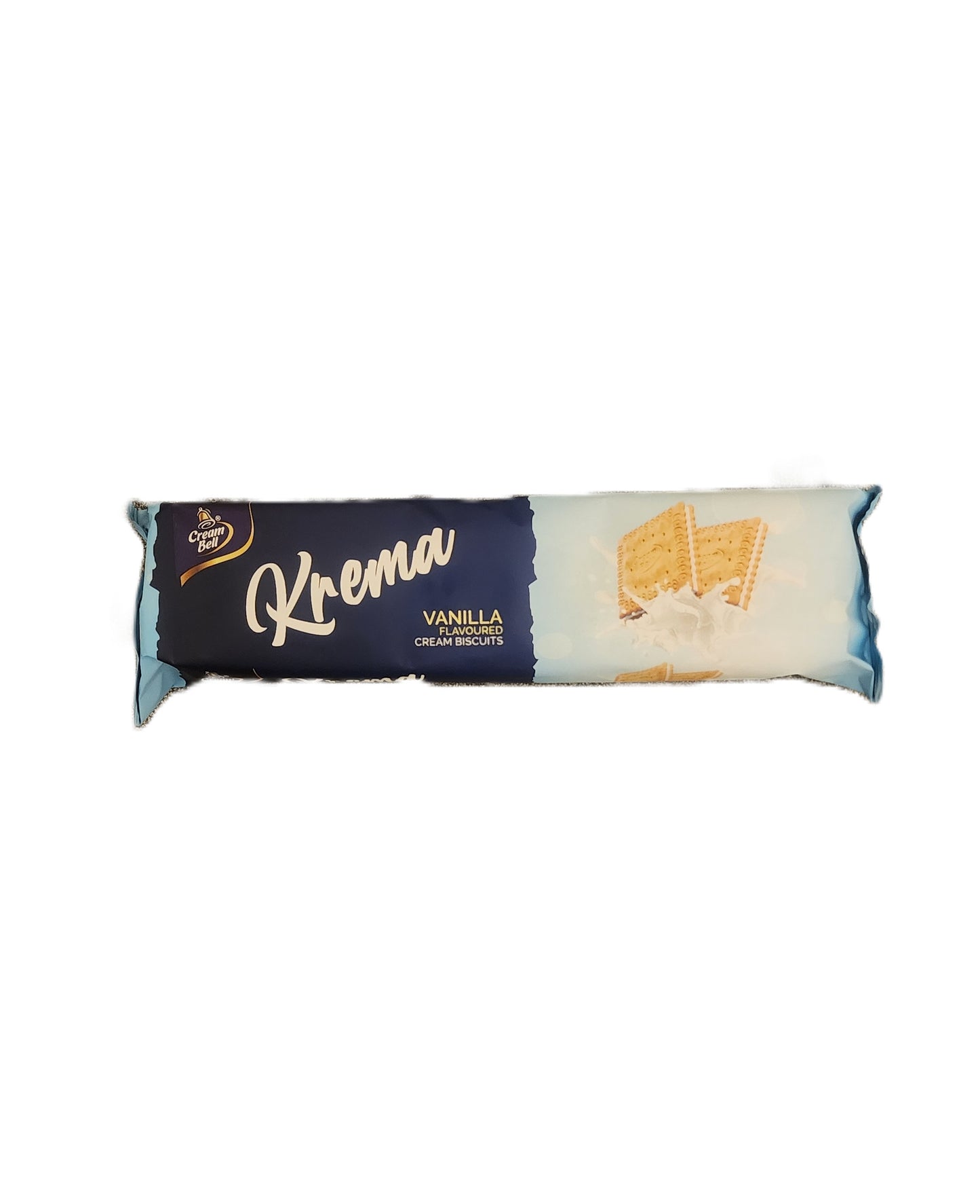 Cream Bell Krema Vanilla Flavoured Cream Biscuits 100g