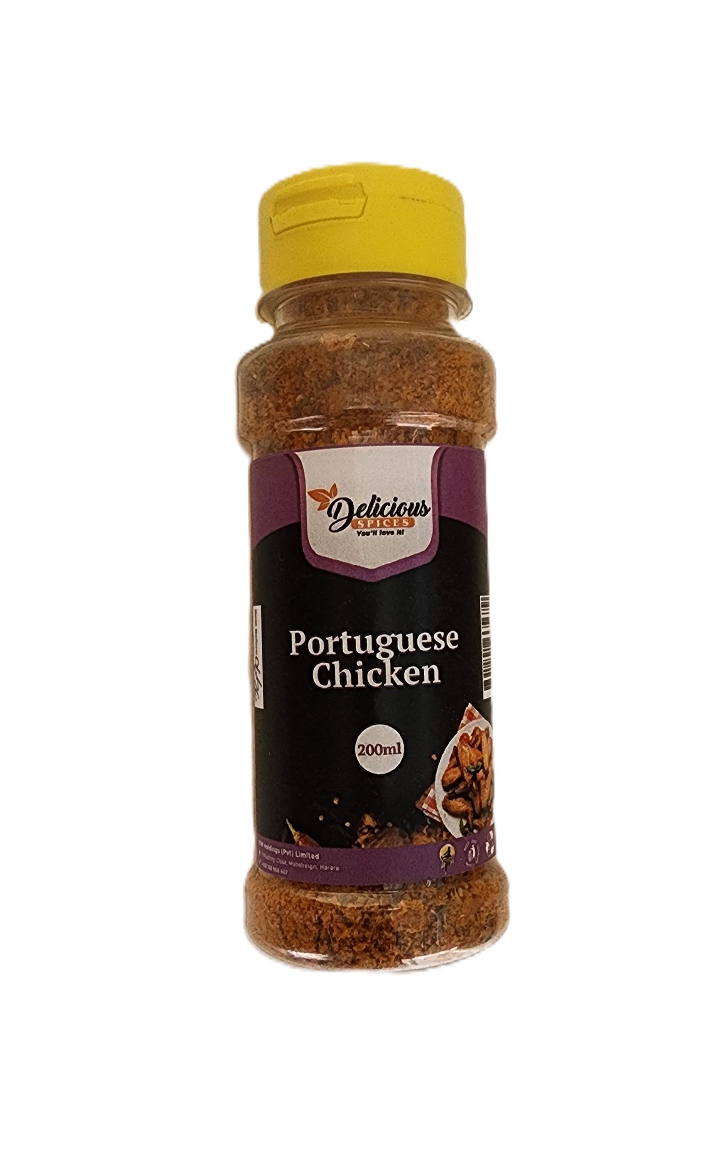 Delicious Spices Portuguese Chicken 200ml