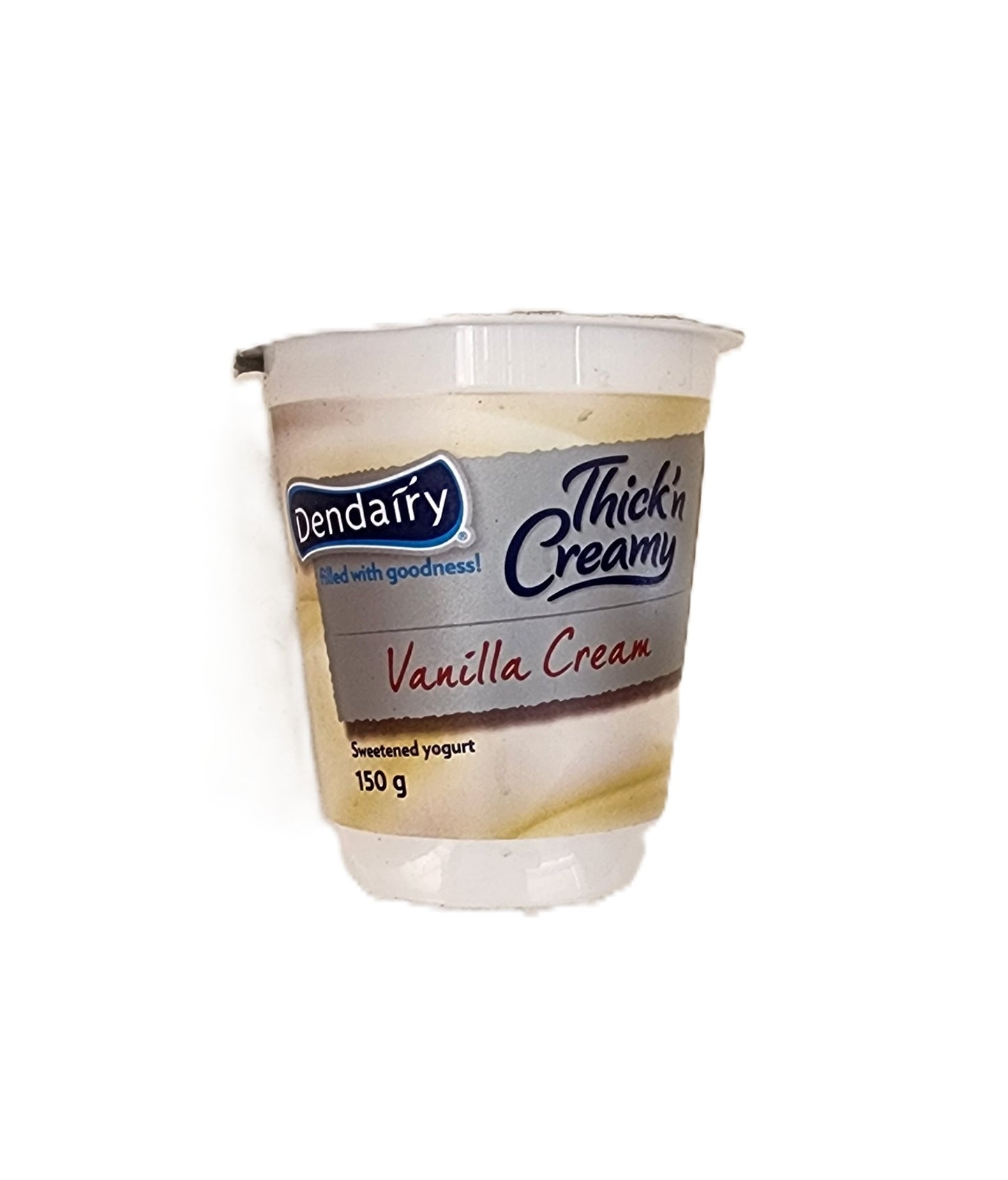 Dendairy Yoghurt Vanilla 150g