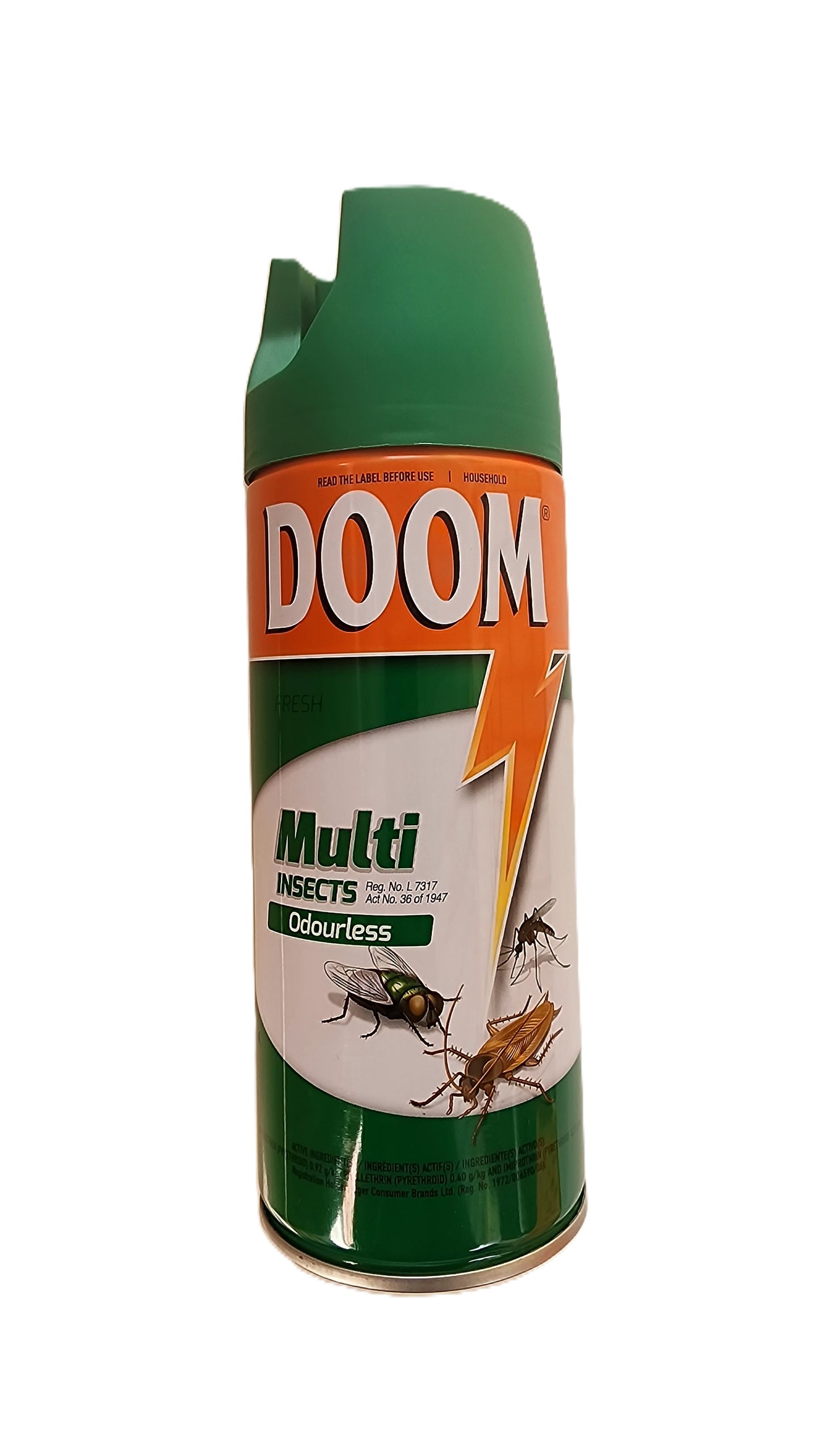 Doom Multi Insecticide Odourless 300ml
