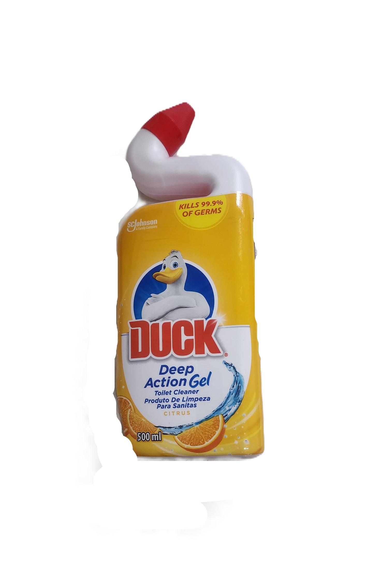 Duck Deep Action Toilet Cleaner Citrus 500ml