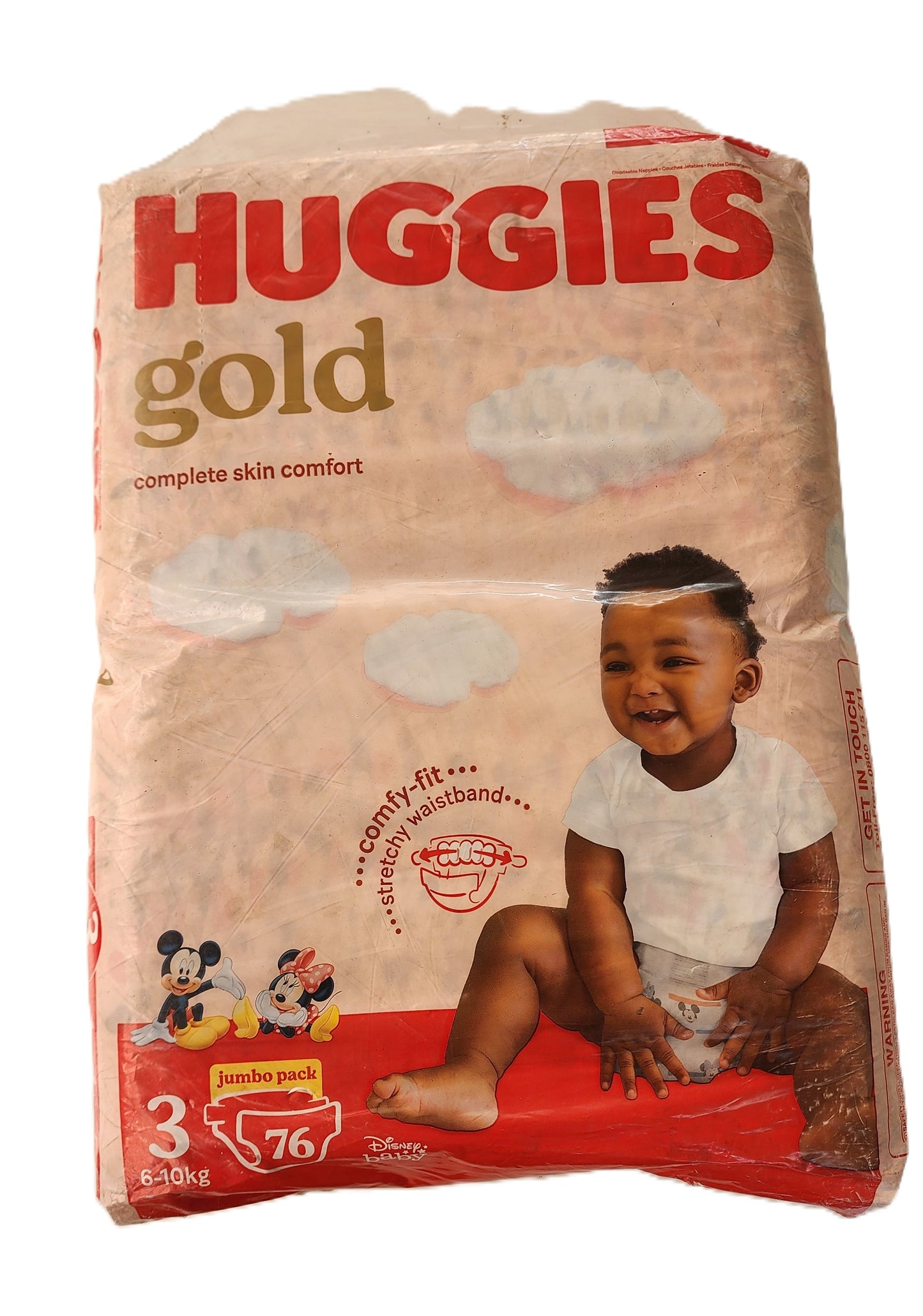 Huggies Gold Size 3
