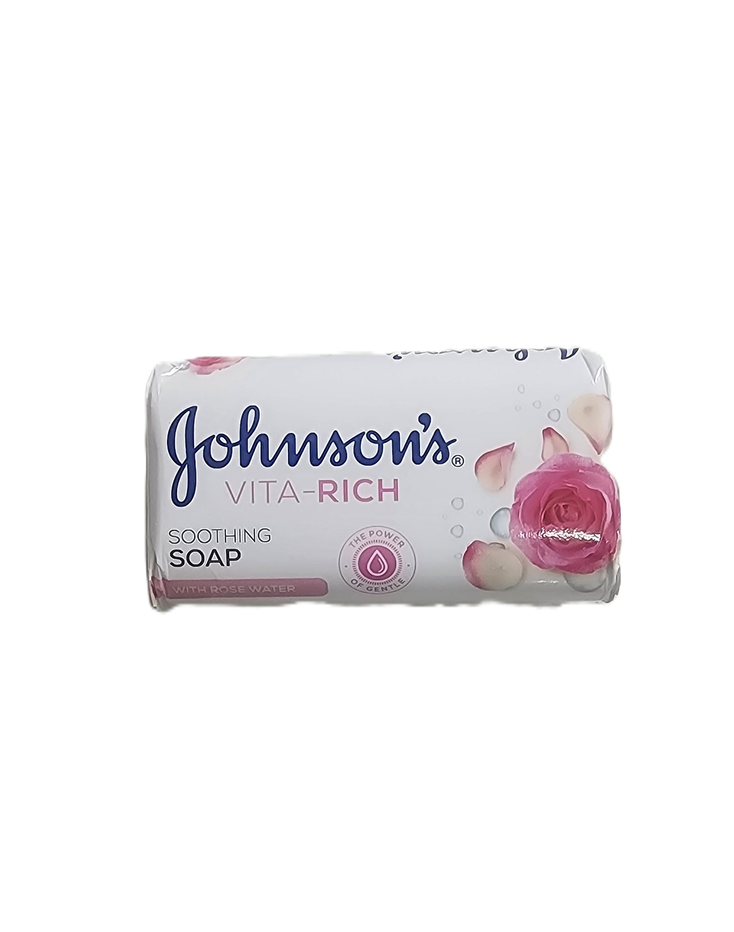 Johnson's Vita Rich Smoothing Soap (with Rose Water) 175g
