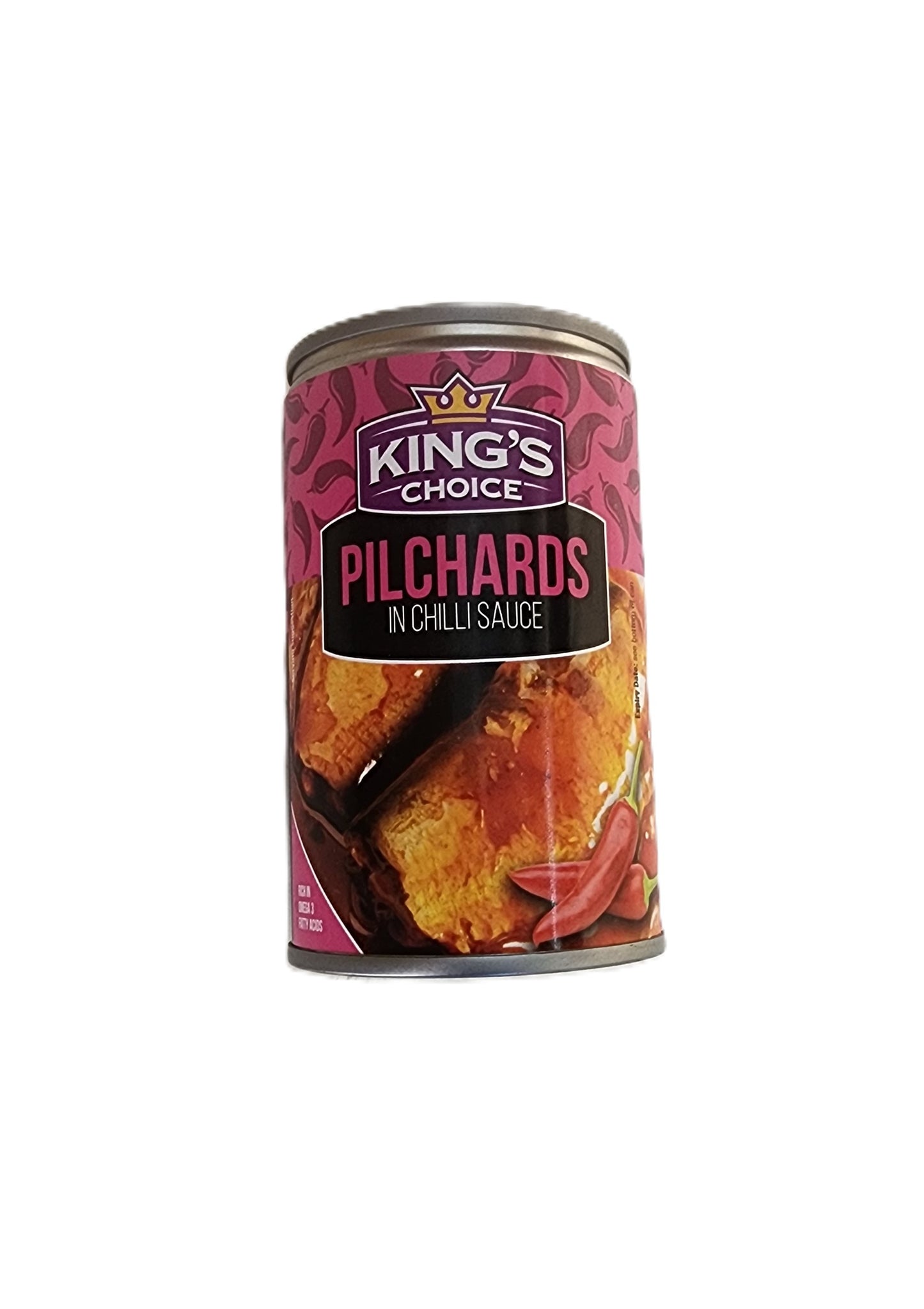 King's Choice Pilchards in Chilli Sauce 155g