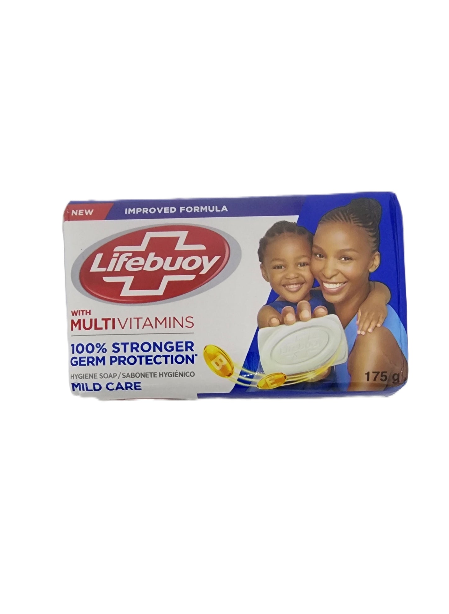 Lifebuoy Multivitamins Mild Care Bar Soap 175g