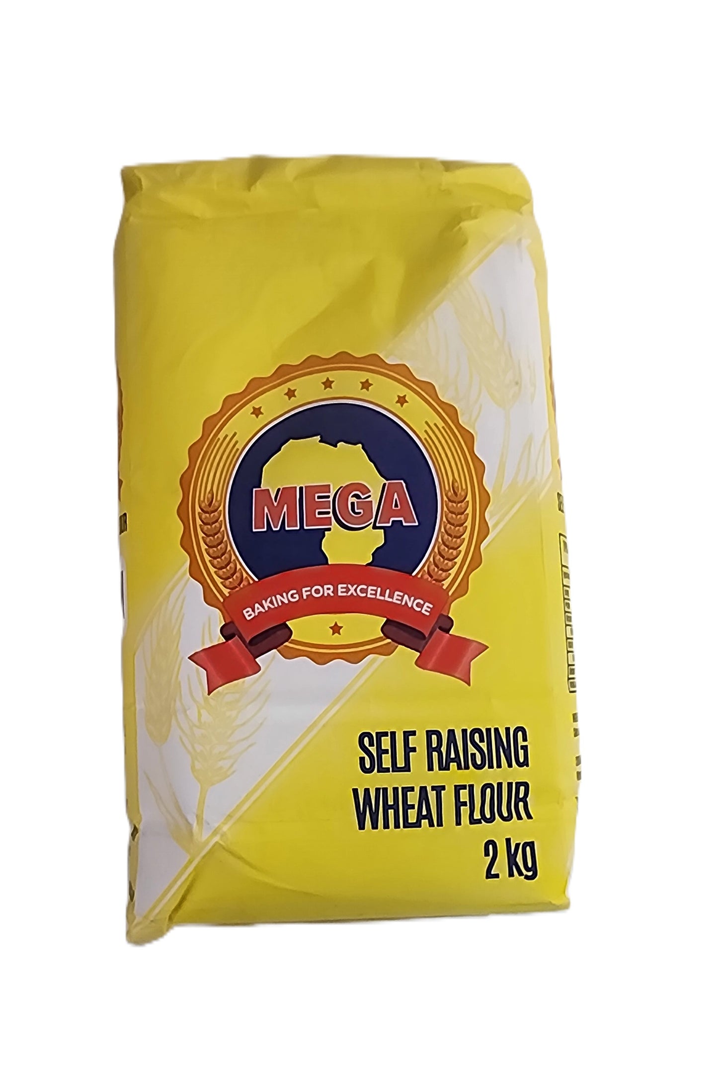 Mega Self Raising Wheat Flour 2kg