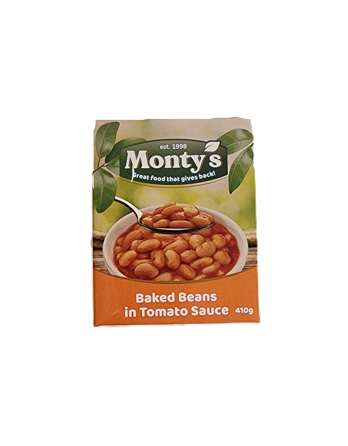 Monty's Baked Beans 410g