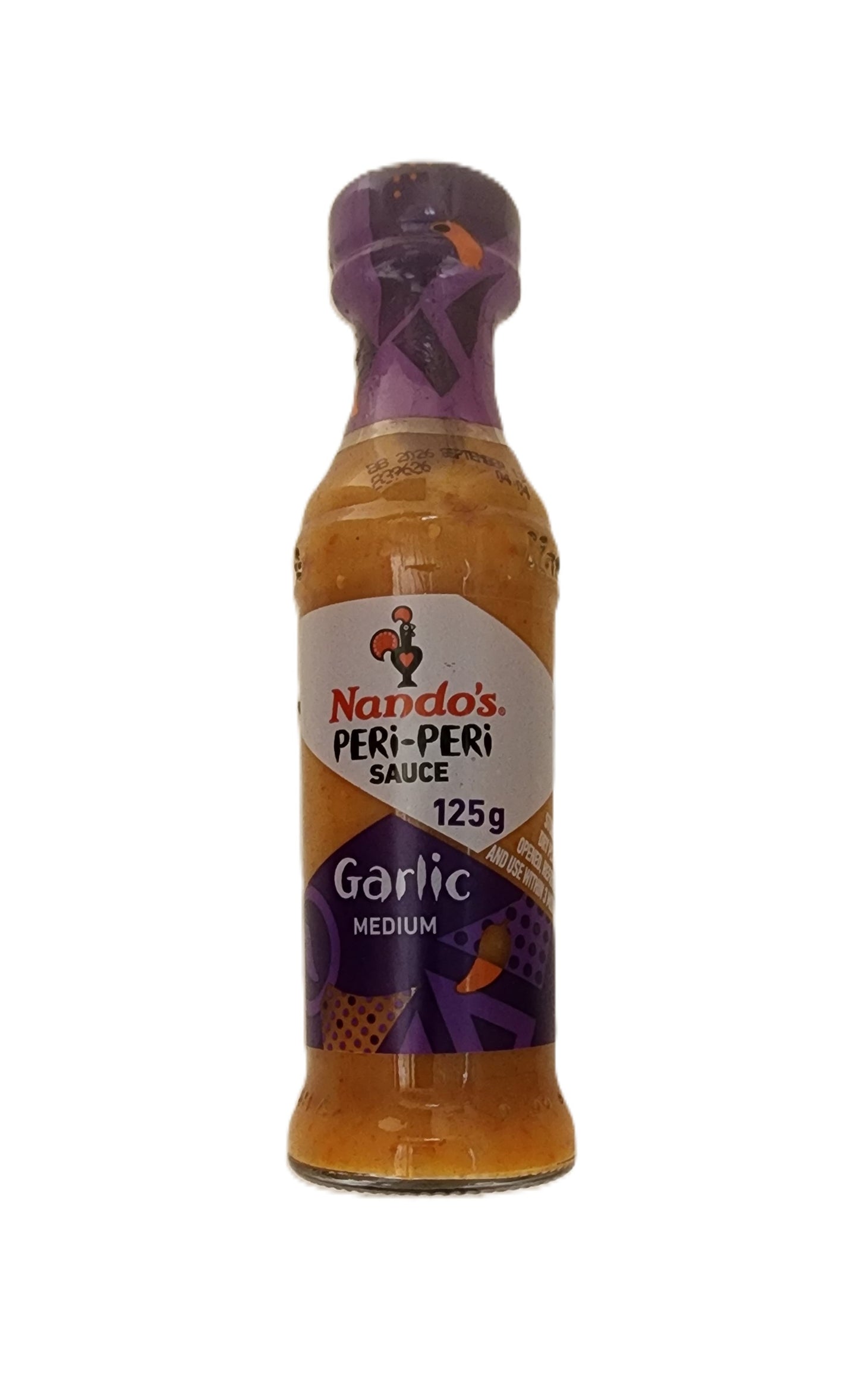 Nandos Sauce Garlic Medium 125g