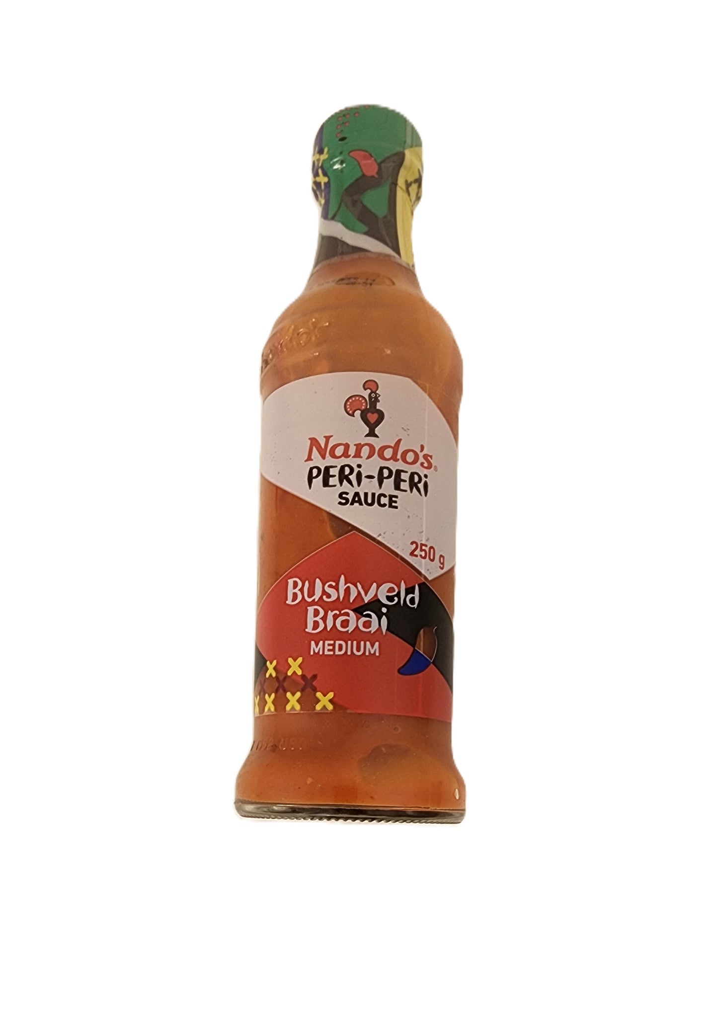 Nandos Pepi-Peri Sauce Bushveld Braai Medium 250g