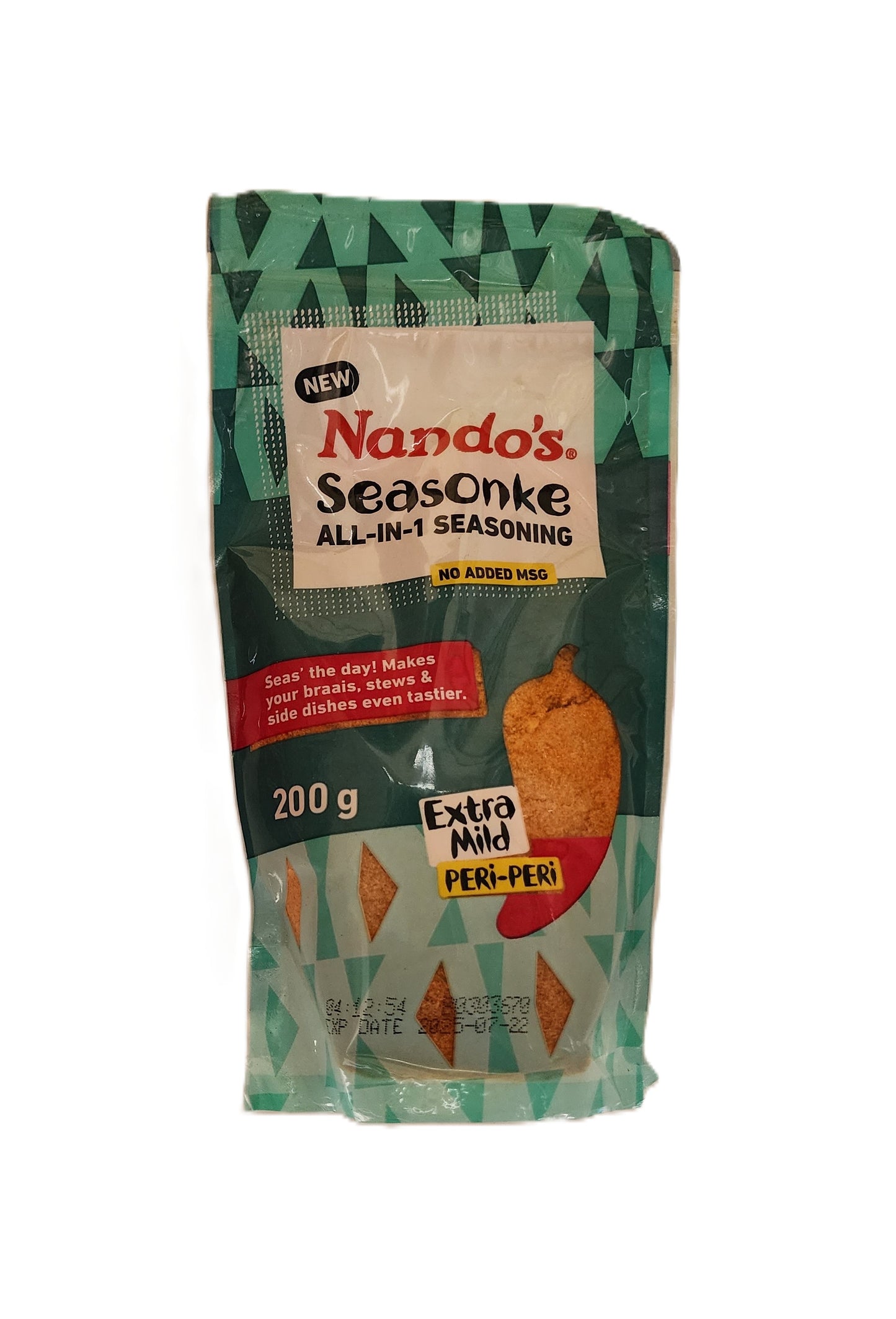 Nandos Seasonke Extra Mild 200g