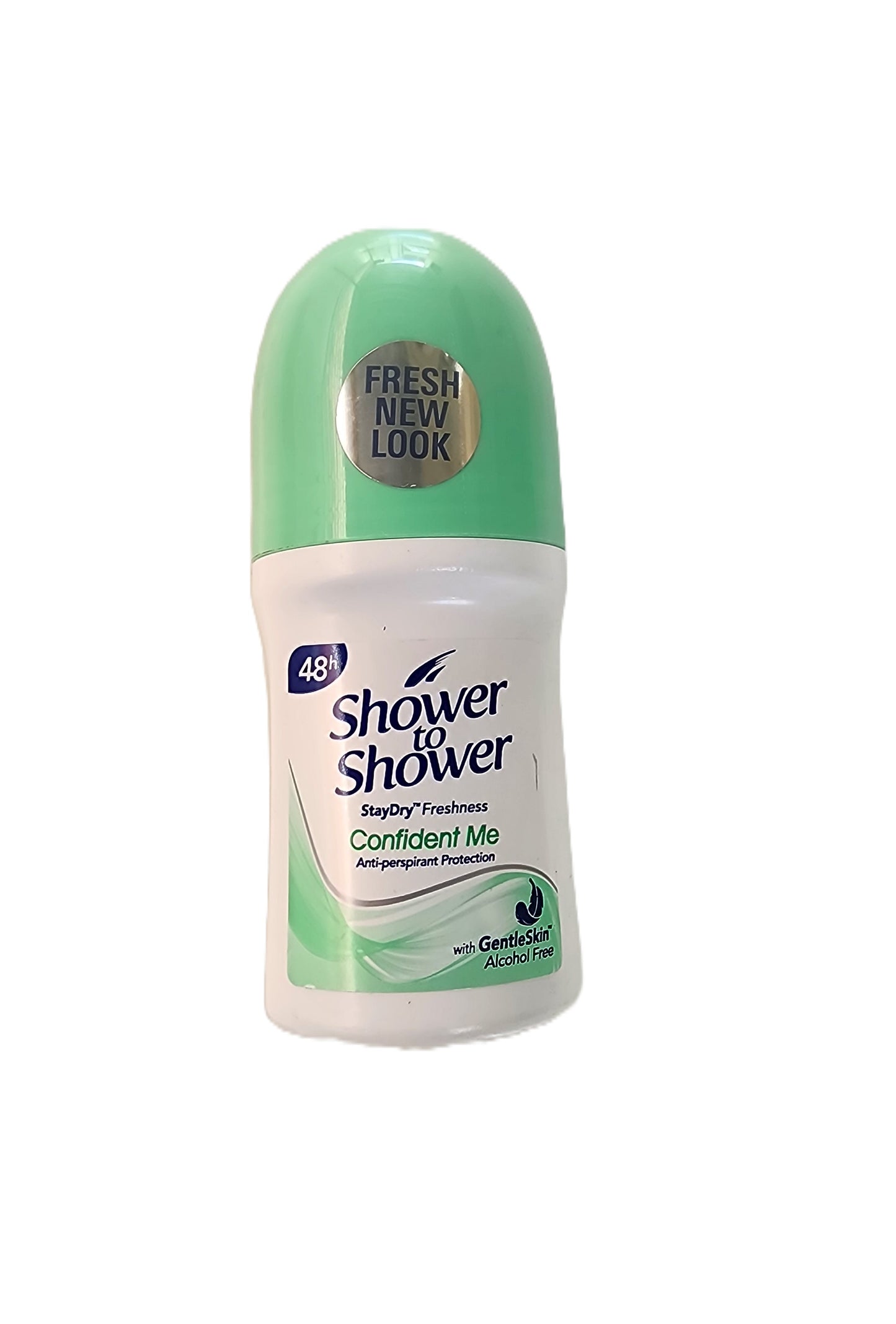 Shower to Shower Confident Me Roll On 50ml