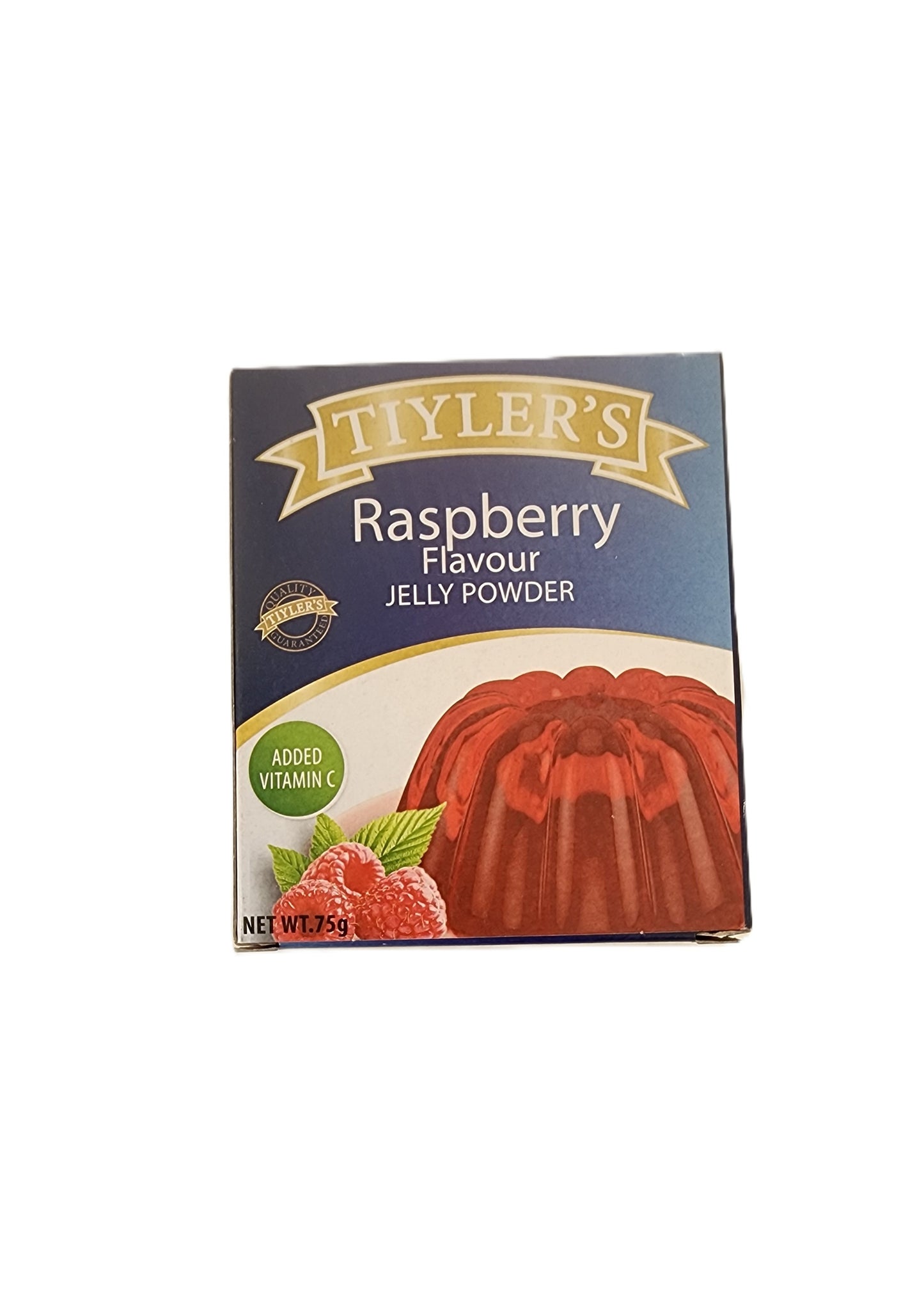 Tiyler's Raspberry Jelly Powder 75g