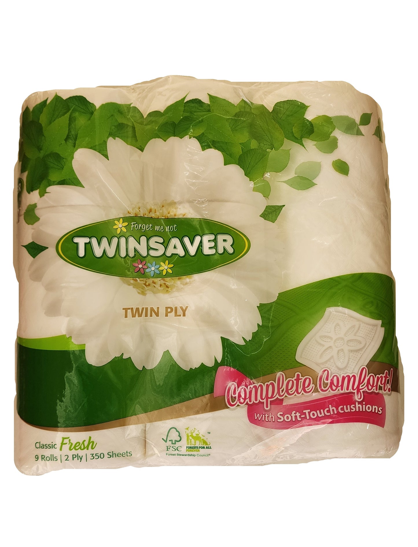 Twinsaver Twin Ply Toiler Paper 9s