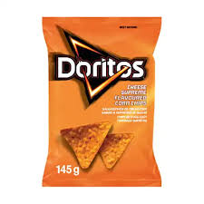 Doritos Cheese Supreme Flavoured Corn Chips 145g