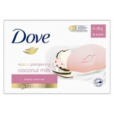 Dove Coconut Milk Soap 90g