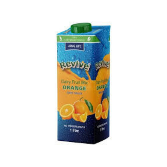 Revive Orange Dairy Fruit Mix 1L