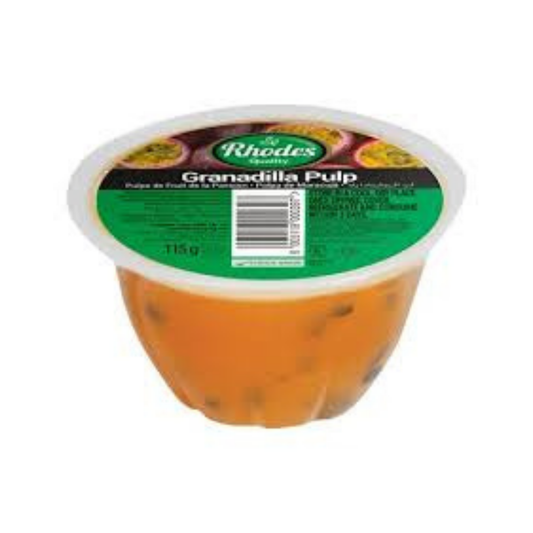 Rhodes Granadilla pulp 115g