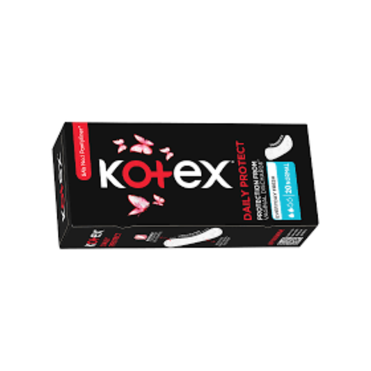 Kotex Daily Protect Pantyliner Normal 20s