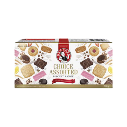 Bakers Choice Assorted Biscuits 200g