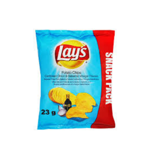 Lays Caribbean Onion & Balsamic 23g