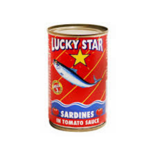 Lucky Star Sardines in Tomato Sauce 155g