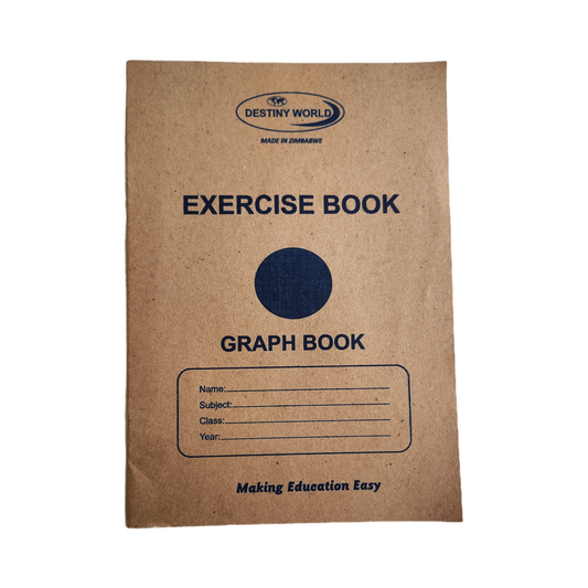 Destiny World Exercise Book Graph Book