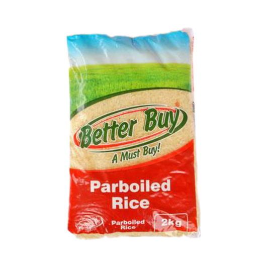 Better Buy Parboiled Rice 2kg
