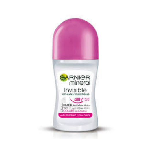 Garnier Mineral Invisible Anti-White Marks Roll On 50ml