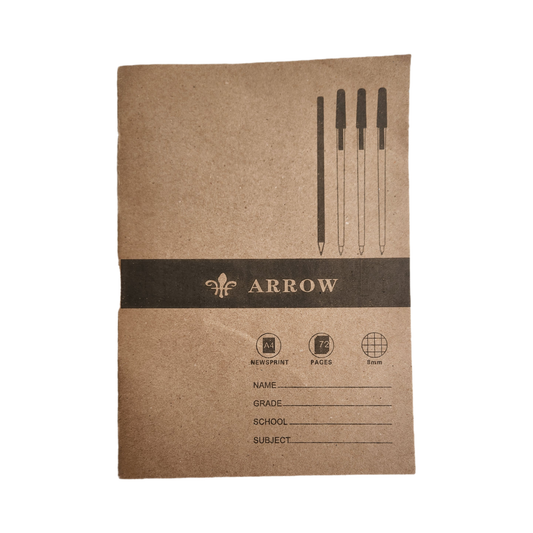 Arrow A4 Exercise Book 72 Page
